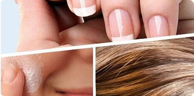 DERMAGLOW IV BELLEZA: PIEL, CABELLO Y UÑAS